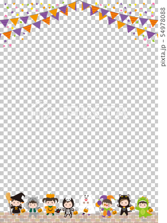 ハロウィンパレード　縦01 54978088