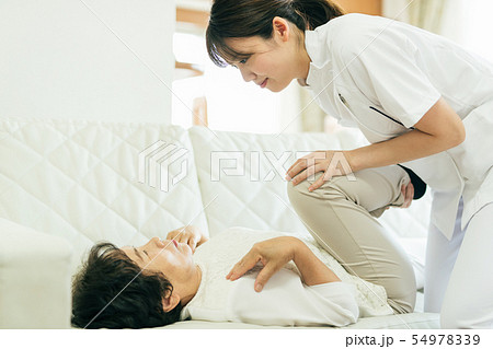 理学療法士 PT 女性 理学療法士 PT 女性 54978339