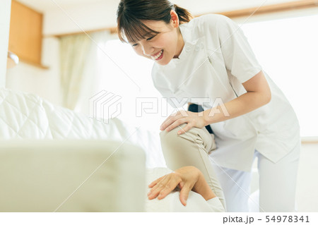 理学療法士 PT 女性 54978341