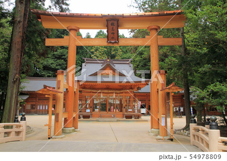 安曇野　穂高神社 令和元年 54978809