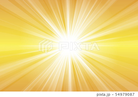 背景イラスト,ベクター素材,閃光,グラデーション,ぼかし,爆発,集中線,放射線,煌めき,輝き,フレア 54979087