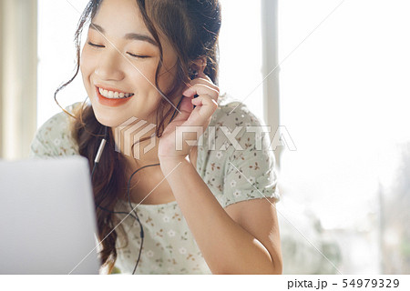 女性　ライフスタイル 54979329
