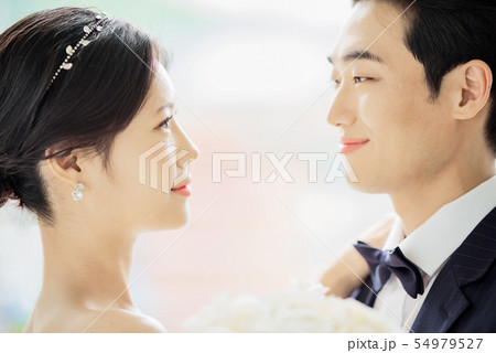 ブライダル　結婚 54979527