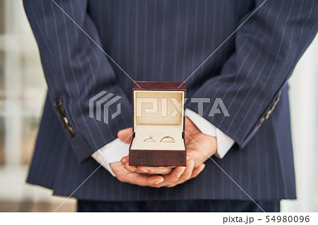 結婚　指輪 54980096