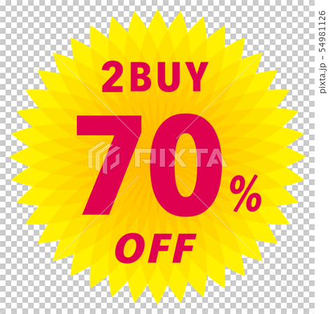 2BUY 70％OFF標籤 54981126