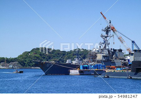 横須賀港 54981247