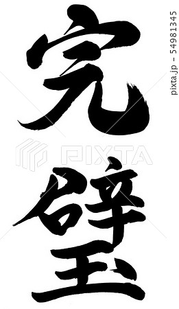 完璧 54981345