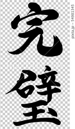 完璧 54981345