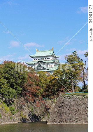 晩秋の名古屋城 晩秋の名古屋城 54981477