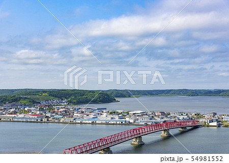北海道　厚岸町 54981552