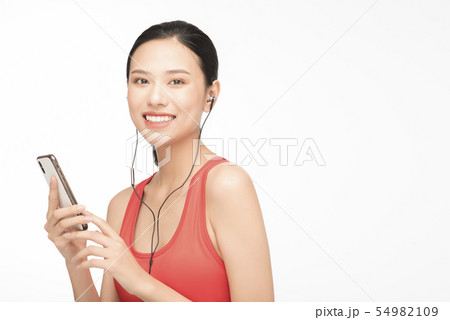 女性　スポーツウェア 54982109