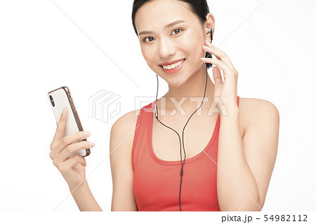 女性　スポーツウェア 54982112