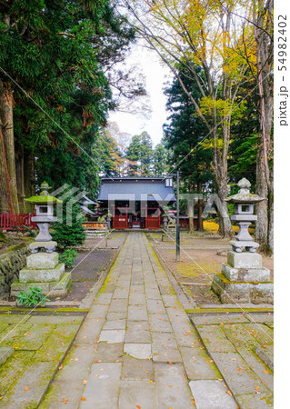 八槻都々古別神社 （秋） 54982402