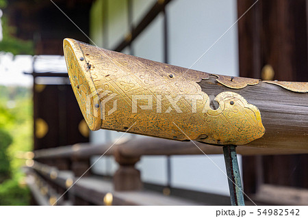 宸殿の跳高欄 京都勧修寺 54982542