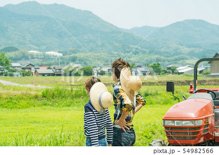 農家　就農　Iターン 54982566