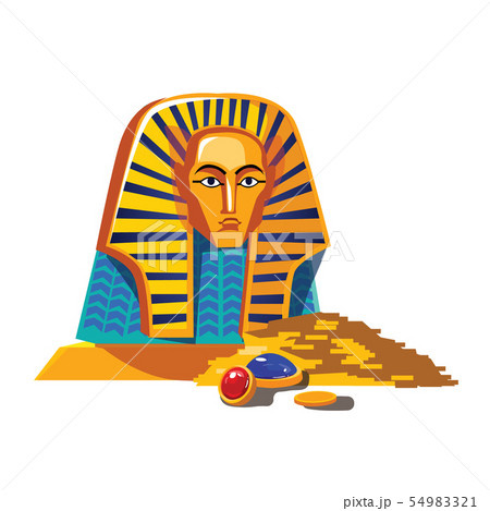 Ancient Egypt vector cartoon set Ancient Egypt vector cartoon set 54983321