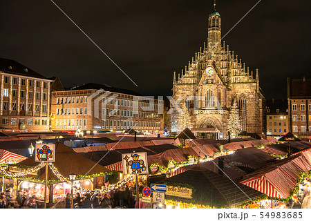 ドイツ ニュルンベルク クリスマスマーケット ドイツ ニュルンベルク クリスマスマーケット 54983685