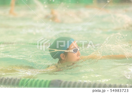 In the pool 54983723