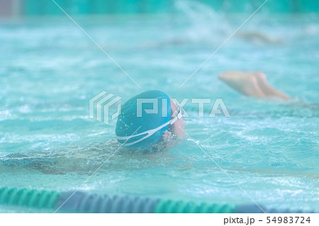 In the pool In the pool 54983724