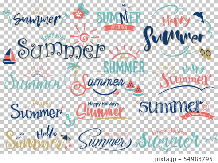 Summer title letter 2 54983795