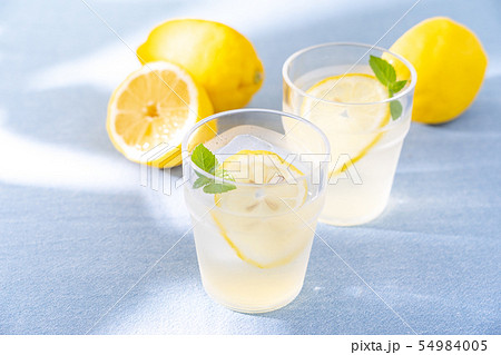 レモネードの写真素材