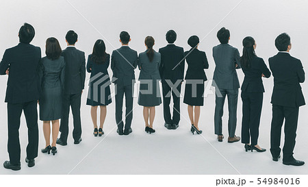 Japanese office workers Japanese office workers 54984016