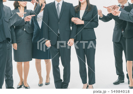 Japanese office workers Japanese office workers 54984018