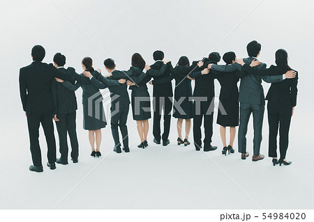 Japanese office workers Japanese office workers 54984020