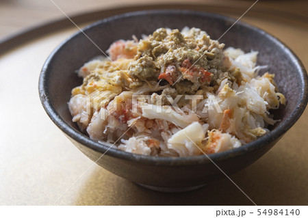 毛蟹丼 毛蟹丼 54984140