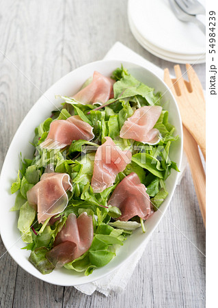生ハムサラダ 生ハムサラダ 54984239