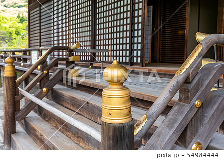 擬宝珠高欄 勧修寺 54984444