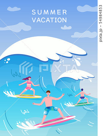 夏 旅行 海 54984853