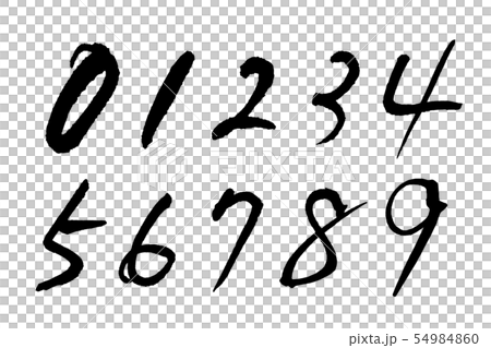 刷字母數字.n 54984860