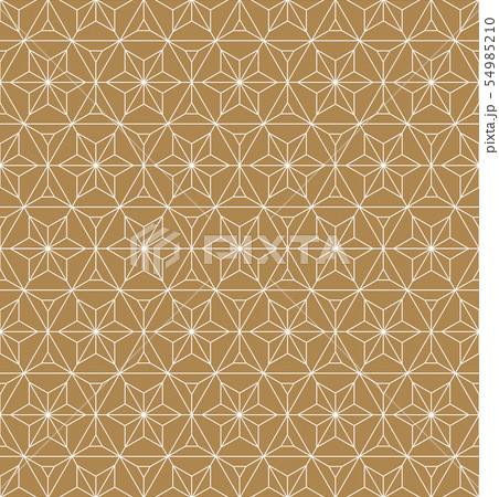 Seamless geometric pattern based on japanese 54985210