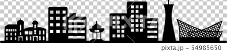 神戸シルエット(透過仕様) 神戸シルエット(透過仕様) 54985650