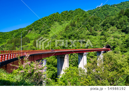 (富山県)南砺市の梨谷大橋 (富山県)南砺市の梨谷大橋 54986192