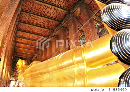 バンコク、ワット・ポーの寝釈迦仏 54986440