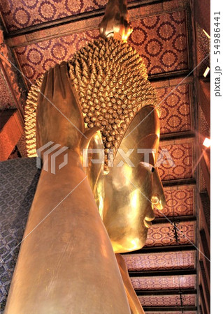 バンコク、ワット・ポーの寝釈迦仏 54986441