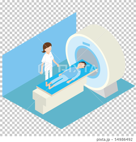 医療　MRI 　検査　診断　医療機器　脳ドック 54986492