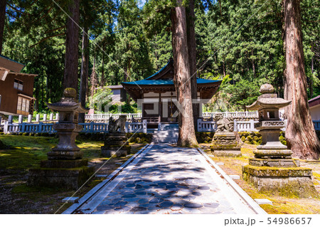 （富山県）南砺市上梨　白山宮　境内 54986657