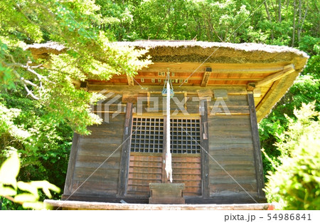 赤岩集落上の観音堂 赤岩集落上の観音堂 54986841