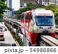クアラルンプールのモノレール 54986866