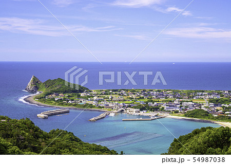 福岡県糸島市 立石山からの美しい景色 福岡県糸島市 立石山からの美しい景色 54987038
