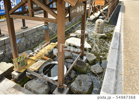 越前大野散歩：御清水　 54987368