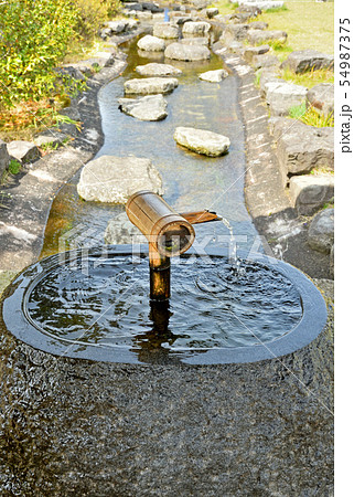 越前大野散歩:芹川清水 越前大野散歩:芹川清水 54987375