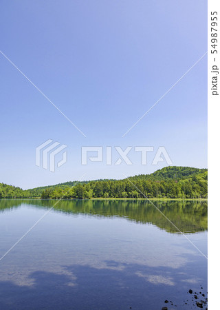 静寂の湖オンネトー 静寂の湖オンネトー 54987955