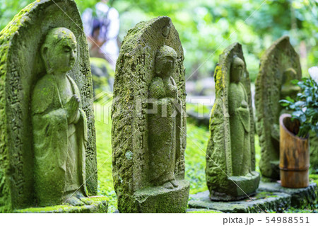 【神奈川県】鎌倉 報国寺 お地蔵様 【神奈川県】鎌倉 報国寺 お地蔵様 54988551