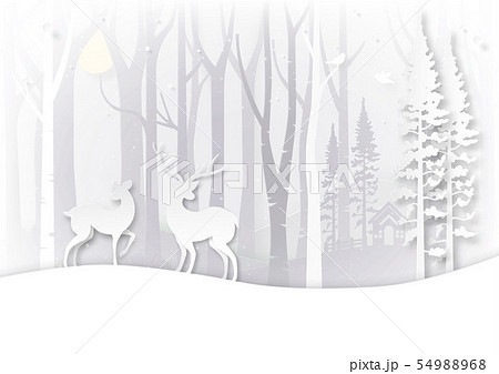 Winter season landscape and christmas day concept. Winter season landscape and christmas day concept. 54988968