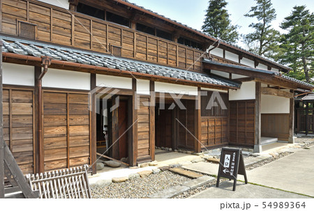 越前大野散歩：武家屋敷　旧田村家 54989364