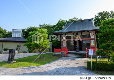 総湯 里山の湯と集福寺延寿殿（お堂）石川県能美市 54989419